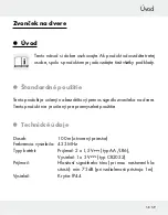 Preview for 61 page of Silvercrest Z31370A Operation And Safety Notes