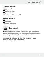 Preview for 63 page of Silvercrest Z31370A Operation And Safety Notes