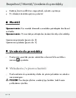 Preview for 66 page of Silvercrest Z31370A Operation And Safety Notes