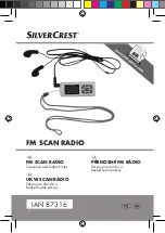 Предварительный просмотр 1 страницы Silvercrest Z31436 Operation And Safety Notes