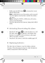 Предварительный просмотр 13 страницы Silvercrest Z31436 Operation And Safety Notes