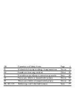 Предварительный просмотр 2 страницы Silvercrest Z31437 Operation And Safety Notes