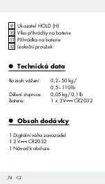 Предварительный просмотр 74 страницы Silvercrest Z31894 Operation And Safety Notes