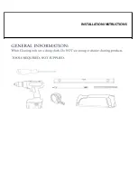 Preview for 3 page of Silverdale BALASANI High Level Toilet Installation Instructions Manual