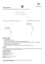 Предварительный просмотр 2 страницы SilverFox 1006AT Manual