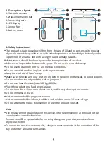 Preview for 4 page of Silvergear SMART SCALE PRO User Manual