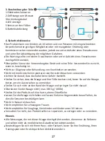 Preview for 28 page of Silvergear SMART SCALE PRO User Manual