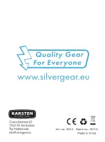 Preview for 36 page of Silvergear SMART SCALE PRO User Manual