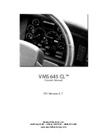 Preview for 1 page of SilverLeaf Electronics VMS 645 CL Owner'S Manual