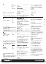 Preview for 2 page of Silverline 100012 Quick Start Manual