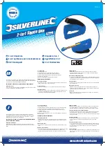 Предварительный просмотр 1 страницы Silverline 101315 Instructions For Use