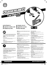 Preview for 1 page of Silverline 101326 Manual