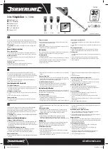 Preview for 1 page of Silverline 101332 Quick Manual