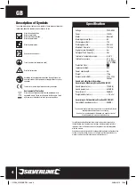 Preview for 4 page of Silverline 101389 Manual