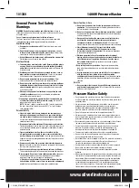 Preview for 5 page of Silverline 101389 Manual