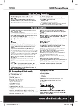 Preview for 9 page of Silverline 101389 Manual