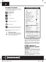 Предварительный просмотр 10 страницы Silverline 101389 Manual