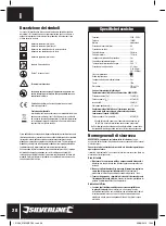 Preview for 28 page of Silverline 101389 Manual