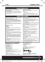 Предварительный просмотр 33 страницы Silverline 101389 Manual