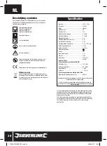 Предварительный просмотр 34 страницы Silverline 101389 Manual