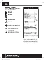 Предварительный просмотр 5 страницы Silverline 102377 Operating Instructions Manual