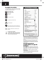 Preview for 11 page of Silverline 102377 Operating Instructions Manual