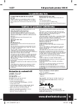 Preview for 16 page of Silverline 102377 Operating Instructions Manual