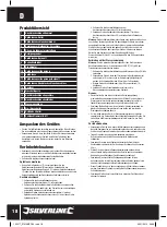 Preview for 19 page of Silverline 102377 Operating Instructions Manual