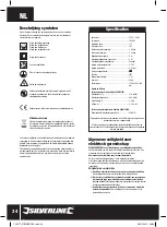 Preview for 35 page of Silverline 102377 Operating Instructions Manual