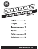 Preview for 3 page of Silverline 102580 Original Instructions Manual