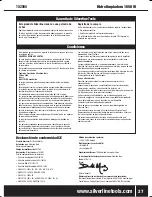 Предварительный просмотр 27 страницы Silverline 102580 Original Instructions Manual