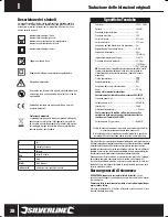 Preview for 28 page of Silverline 102580 Original Instructions Manual