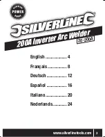 Preview for 3 page of Silverline 103597 Manual