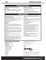 Preview for 9 page of Silverline 103597 Manual