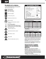 Preview for 22 page of Silverline 103597 Manual