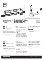 Silverline 104610 Quick Start Manual preview
