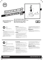 Silverline 104610 Quick Start Manual предпросмотр