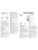 Preview for 2 page of Silverline 105A Inverter ARC Welder User Manual