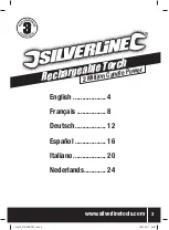 Предварительный просмотр 3 страницы Silverline 123456 Manual