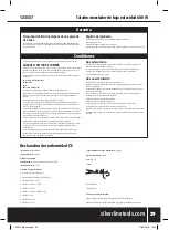 Preview for 29 page of Silverline 123557 Manual