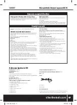 Preview for 47 page of Silverline 123557 Manual