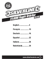 Preview for 4 page of Silverline 124445 Manual
