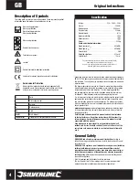 Preview for 5 page of Silverline 124445 Manual