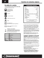 Preview for 11 page of Silverline 124445 Manual