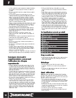 Preview for 13 page of Silverline 124445 Manual