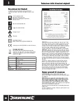 Preview for 29 page of Silverline 124445 Manual