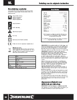 Preview for 35 page of Silverline 124445 Manual