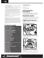 Предварительный просмотр 52 страницы Silverline 124799 Original Instructions Manual