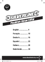 Предварительный просмотр 3 страницы Silverline 125554 Instruction Manual