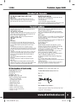 Preview for 9 page of Silverline 125554 Instruction Manual